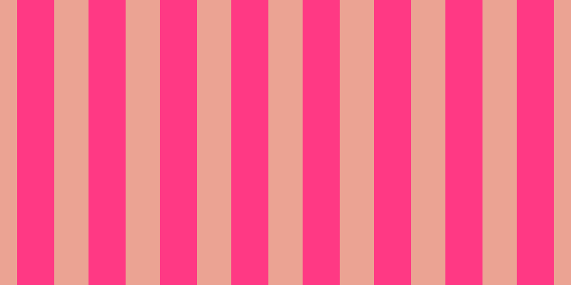 #ff3984, #eba393 vertical lines, forty-eight pixels wide, fifty-two pixels apart
