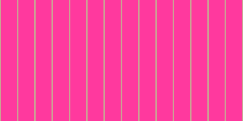 #ff399e, #caa393 vertical lines, five pixels wide, fifty-two pixels apart