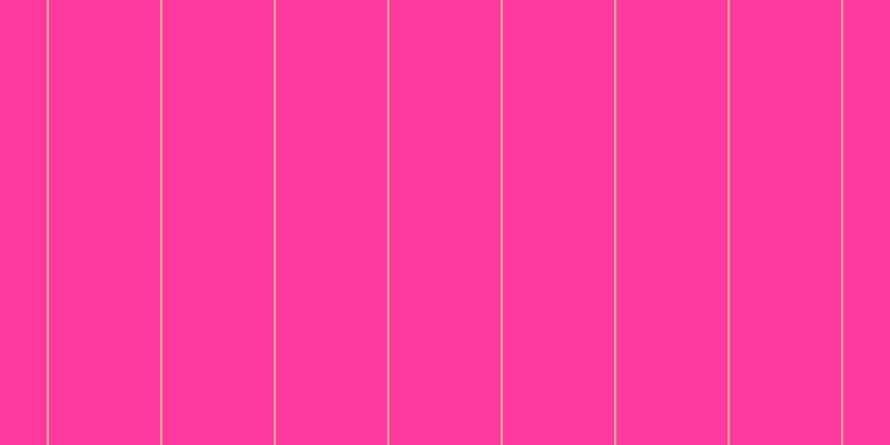 #ff399e, #eba393 vertical lines, two pixels wide, one hundred pixels apart