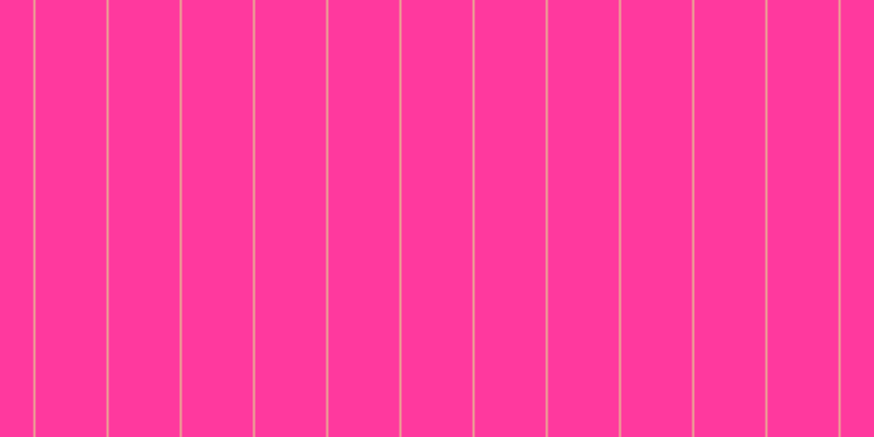 #ff399e, #eba393 vertical lines, two pixels wide, sixty-five pixels apart