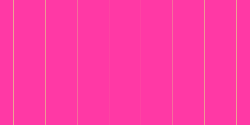 #ff39a5, #eba393 vertical lines, two pixels wide, one hundred pixels apart