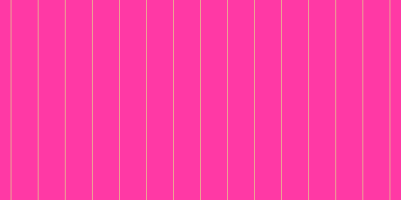 #ff39a5, #eba393 vertical lines, two pixels wide, fifty-two pixels apart