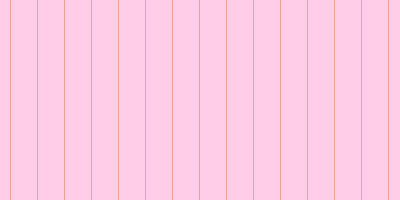 #ff39a5 (25%), #eba393 vertical lines, two pixels wide, fifty-two pixels apart
