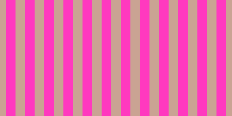 #ff39bf, #caa393 vertical lines, thirty-three pixels wide, thirty-three pixels apart
