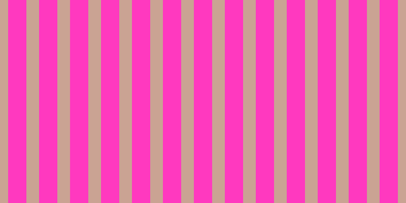 #ff39bf, #caa393 vertical lines, twenty-five pixels wide, thirty-six pixels apart