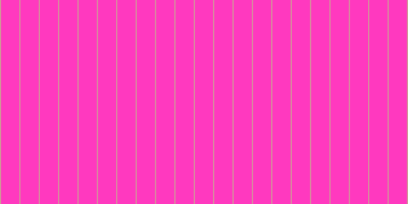 #ff39bf, #caa393 vertical lines, two pixels wide, thirty-six pixels apart