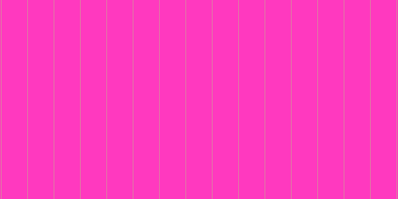 #ff39bf, #caa393 vertical lines, one pixels wide, fifty-two pixels apart