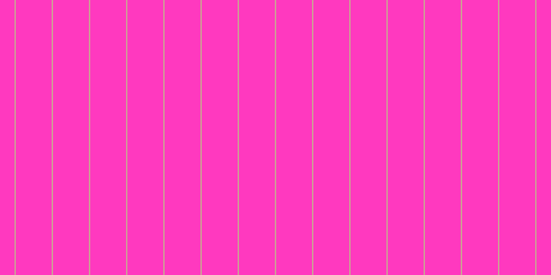 #ff39bf, #caa393 vertical lines, two pixels wide, fifty-two pixels apart