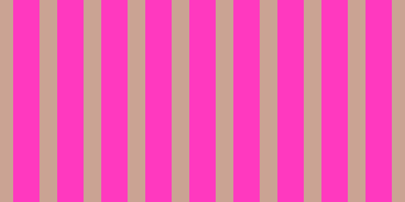 #ff39bf, #caa393 vertical lines, thirty-five pixels wide, fifty-two pixels apart