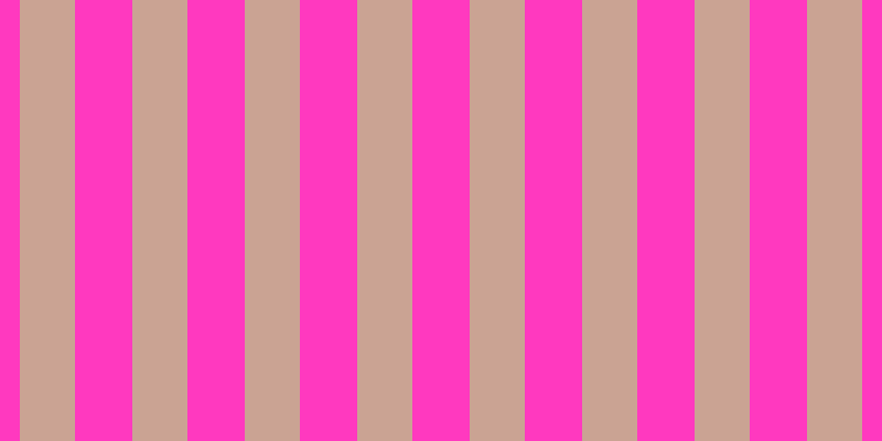 #ff39bf, #caa393 vertical lines, fifty pixels wide, fifty-two pixels apart