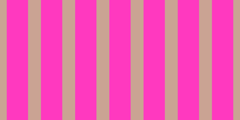 #ff39bf, #caa393 vertical lines, forty-three pixels wide, seventy-one pixels apart
