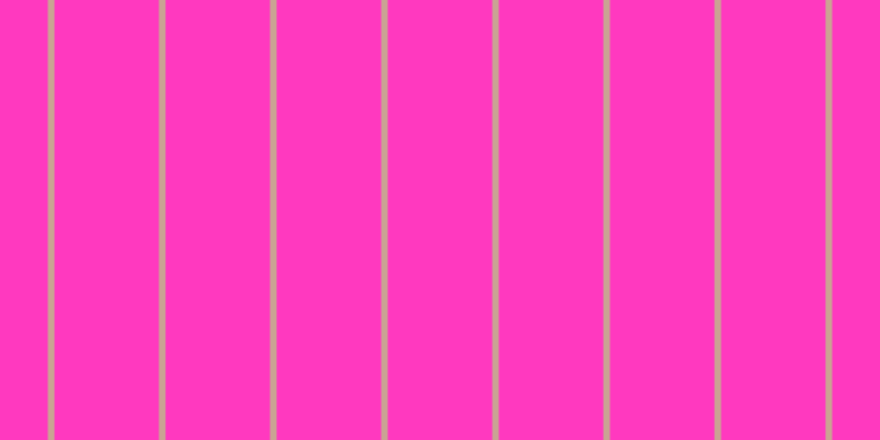 #ff39bf, #caa393 vertical lines, six pixels wide, ninety-five pixels apart