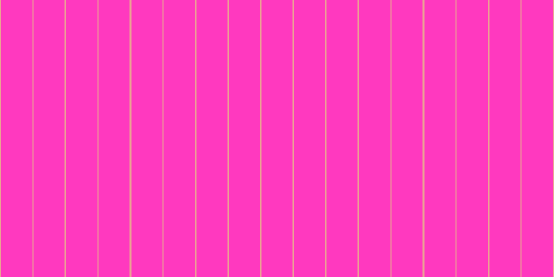 #ff39bf, #eba393 vertical lines, two pixels wide, forty-five pixels apart