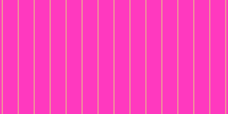 #ff39bf, #eba393 vertical lines, four pixels wide, fifty-two pixels apart