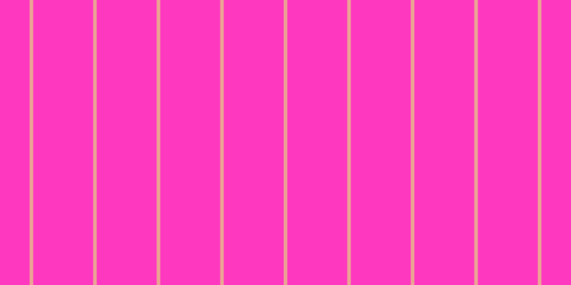 #ff39bf, #eba393 vertical lines, five pixels wide, eighty-four pixels apart
