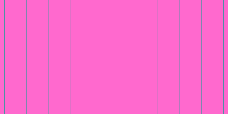 #ff39bf (75%), #04a393 vertical lines, two pixels wide, seventy-five pixels apart