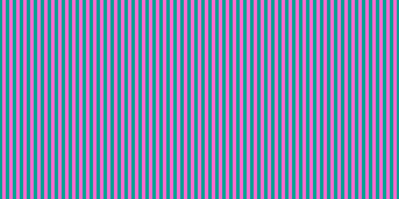 #ff39bf (75%), #04a393 vertical lines, seven pixels wide, seven pixels apart