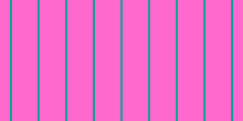 #ff39bf (75%), #04a393 vertical lines, seven pixels wide, eighty-four pixels apart
