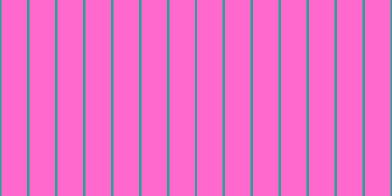 #ff39bf (75%), #25a393 vertical lines, five pixels wide, fifty-two pixels apart