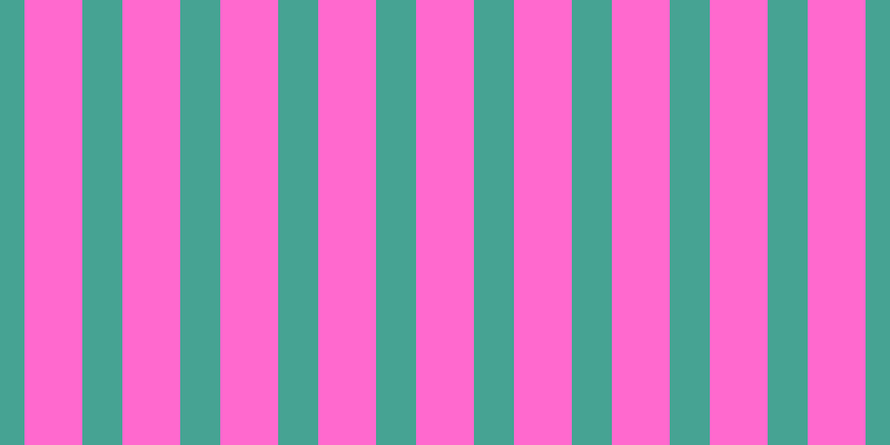#ff39bf (75%), #46a393 vertical lines, thirty-six pixels wide, fifty-two pixels apart
