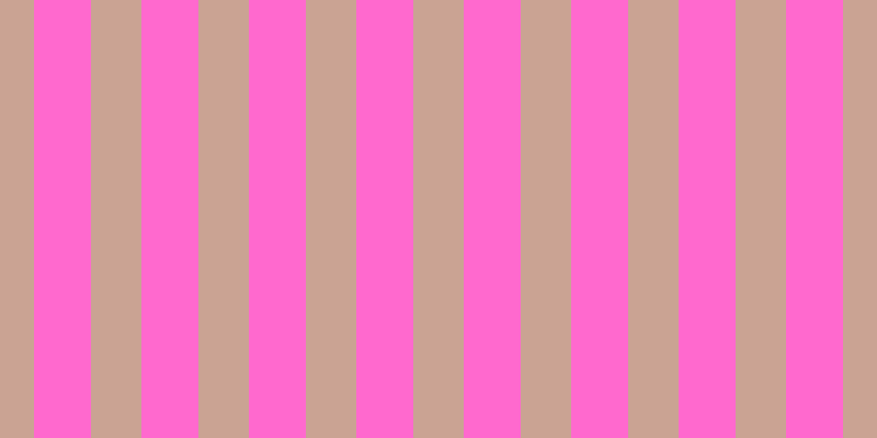 #ff39bf (75%), #caa393 vertical lines, forty-six pixels wide, fifty-two pixels apart