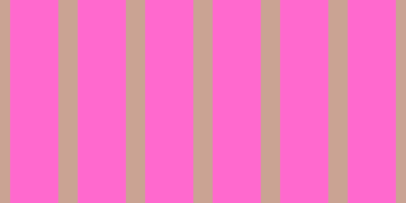 #ff39bf (75%), #caa393 vertical lines, thirty-eight pixels wide, ninety-five pixels apart