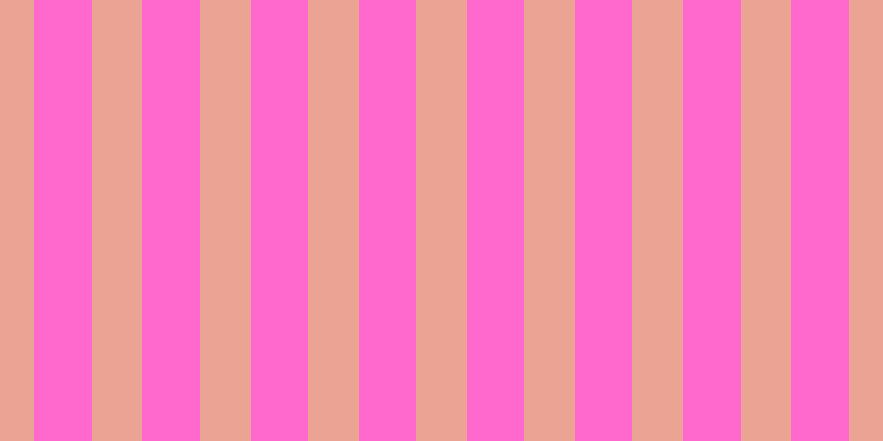 #ff39bf (75%), #eba393 vertical lines, forty-six pixels wide, fifty-two pixels apart
