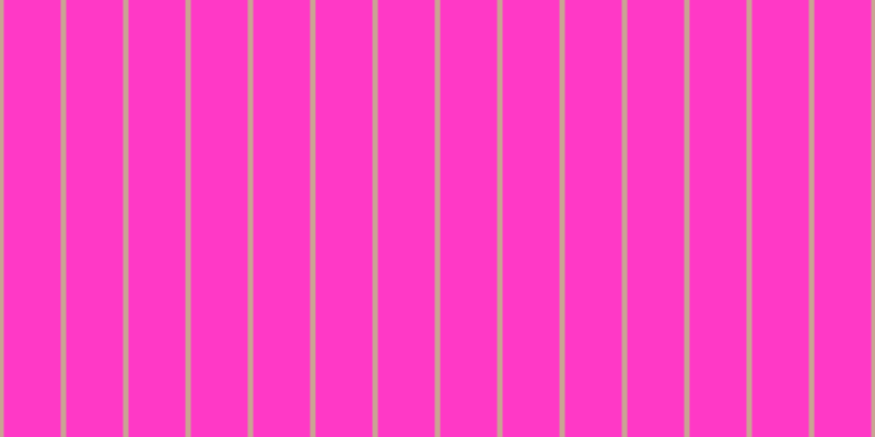 #ff39c6, #caa393 vertical lines, five pixels wide, fifty-two pixels apart