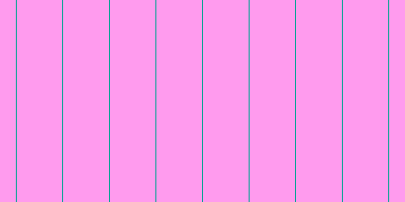 #ff39e0 (50%), #04a393 vertical lines, two pixels wide, ninety pixels apart