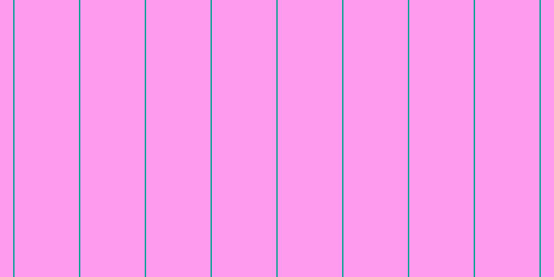 #ff39e0 (50%), #04a393 vertical lines, two pixels wide, ninety-three pixels apart