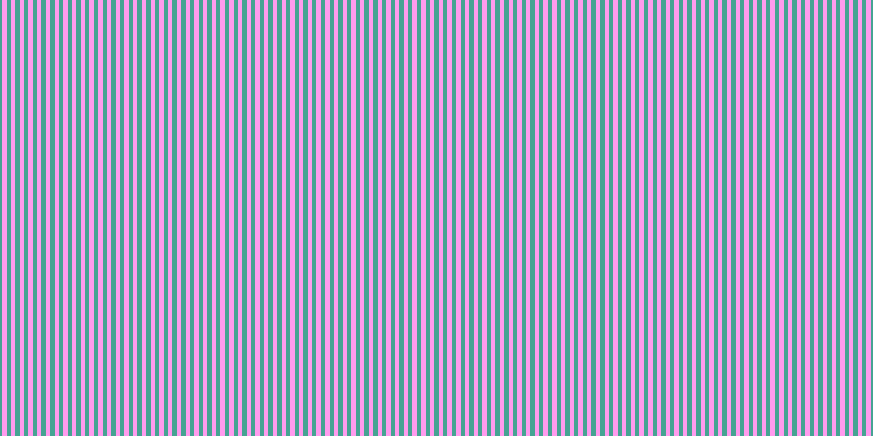 #ff39e0 (50%), #46a393 vertical lines, four pixels wide, four pixels apart