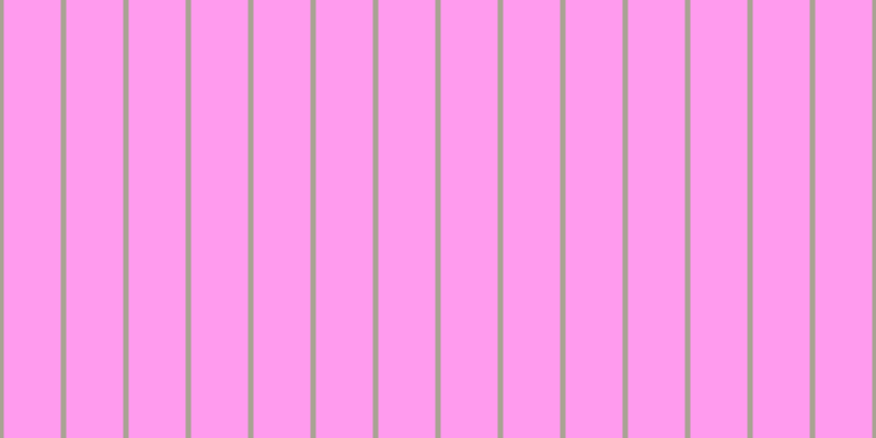 #ff39e0 (50%), #a9a393 vertical lines, five pixels wide, fifty-two pixels apart