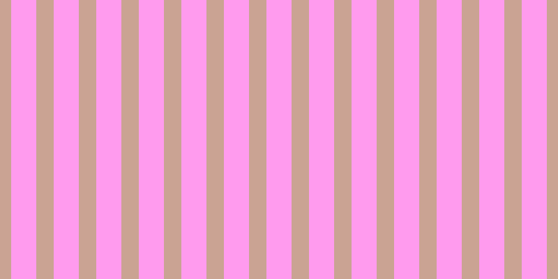 #ff39e0 (50%), #caa393 vertical lines, twenty-five pixels wide, thirty-six pixels apart