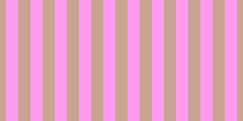 #ff39e0 (50%), #caa393 vertical lines, forty pixels wide, forty pixels apart