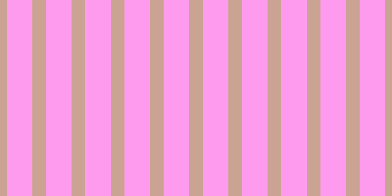 #ff39e0 (50%), #caa393 vertical lines, twenty-eight pixels wide, fifty-two pixels apart