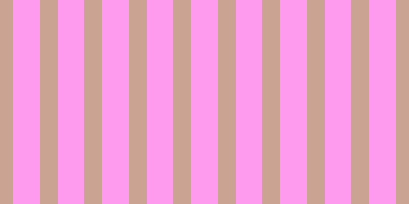 #ff39e0 (50%), #caa393 vertical lines, thirty-five pixels wide, fifty-two pixels apart