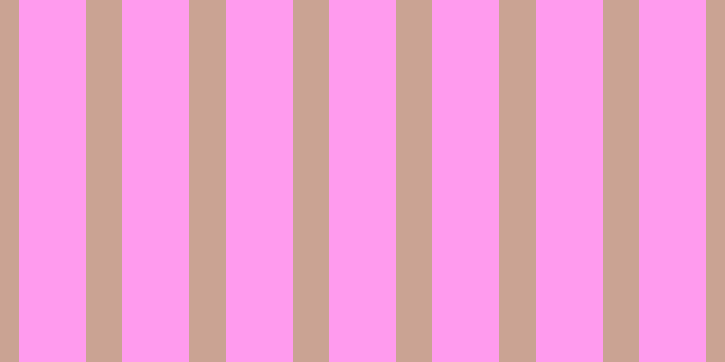 #ff39e0 (50%), #caa393 vertical lines, forty pixels wide, seventy-four pixels apart