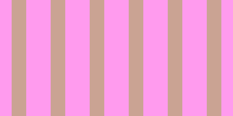 #ff39e0 (50%), #caa393 vertical lines, fifty pixels wide, eighty-four pixels apart