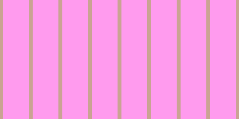 #ff39e0 (50%), #caa393 vertical lines, thirteen pixels wide, eighty-six pixels apart