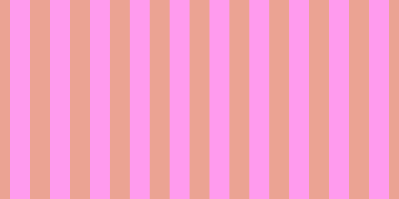 #ff39e0 (50%), #eba393 vertical lines, forty pixels wide, forty pixels apart