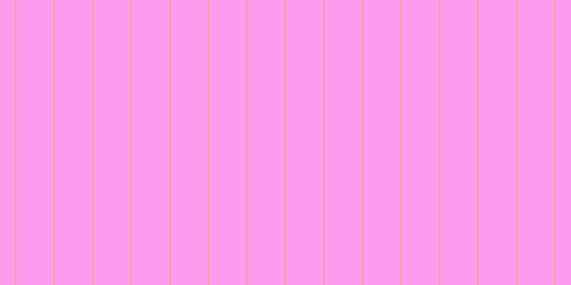 #ff39e0 (50%), #eba393 vertical lines, two pixels wide, fifty-two pixels apart