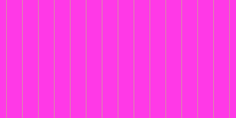 #ff39e7, #caa393 vertical lines, two pixels wide, fifty-two pixels apart