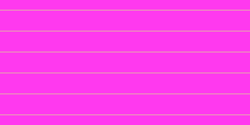 #ff39ef, #dbd393 horizontal lines, two pixels wide, sixty-five pixels apart