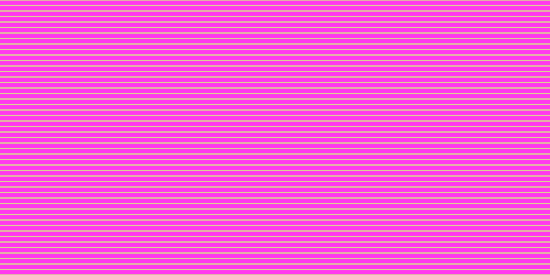 #ff39ef, #dbd393 horizontal lines, two pixels wide, six pixels apart