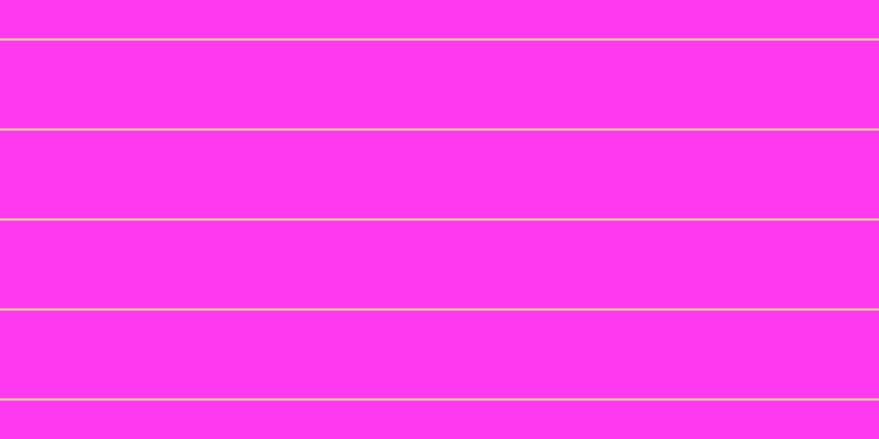 #ff39ef, #dbd393 horizontal lines, two pixels wide, eighty pixels apart