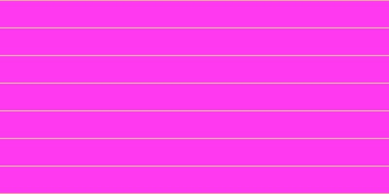 #ff39ef, #fcd393 horizontal lines, two pixels wide, fifty-five pixels apart
