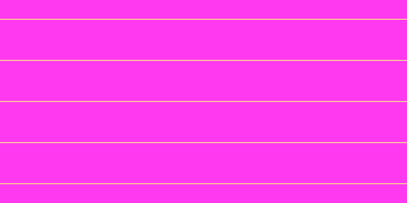 #ff39ef, #fcd393 horizontal lines, two pixels wide, seventy-nine pixels apart