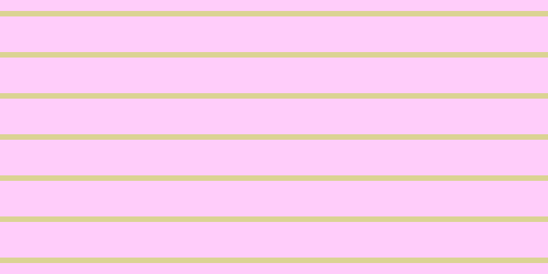 #ff39ef (25%), #dbd393 horizontal lines, eight pixels wide, fifty-two pixels apart