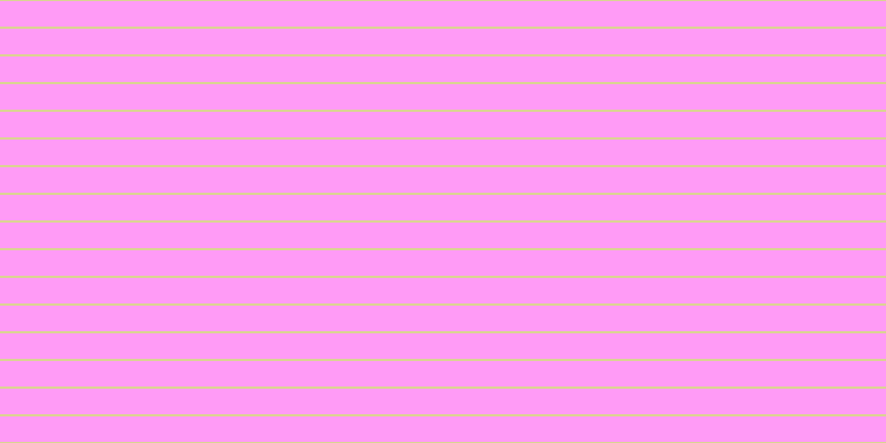 #ff39ef (50%), #dbd393 horizontal lines, two pixels wide, twenty-three pixels apart