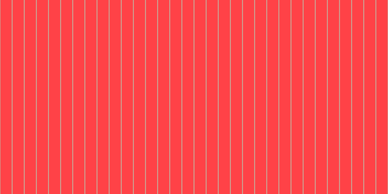 #ff4247, #caa393 vertical lines, two pixels wide, twenty-three pixels apart